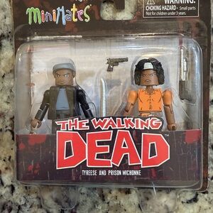 The Walking Dead Tyreese and Prison Michonne Figures